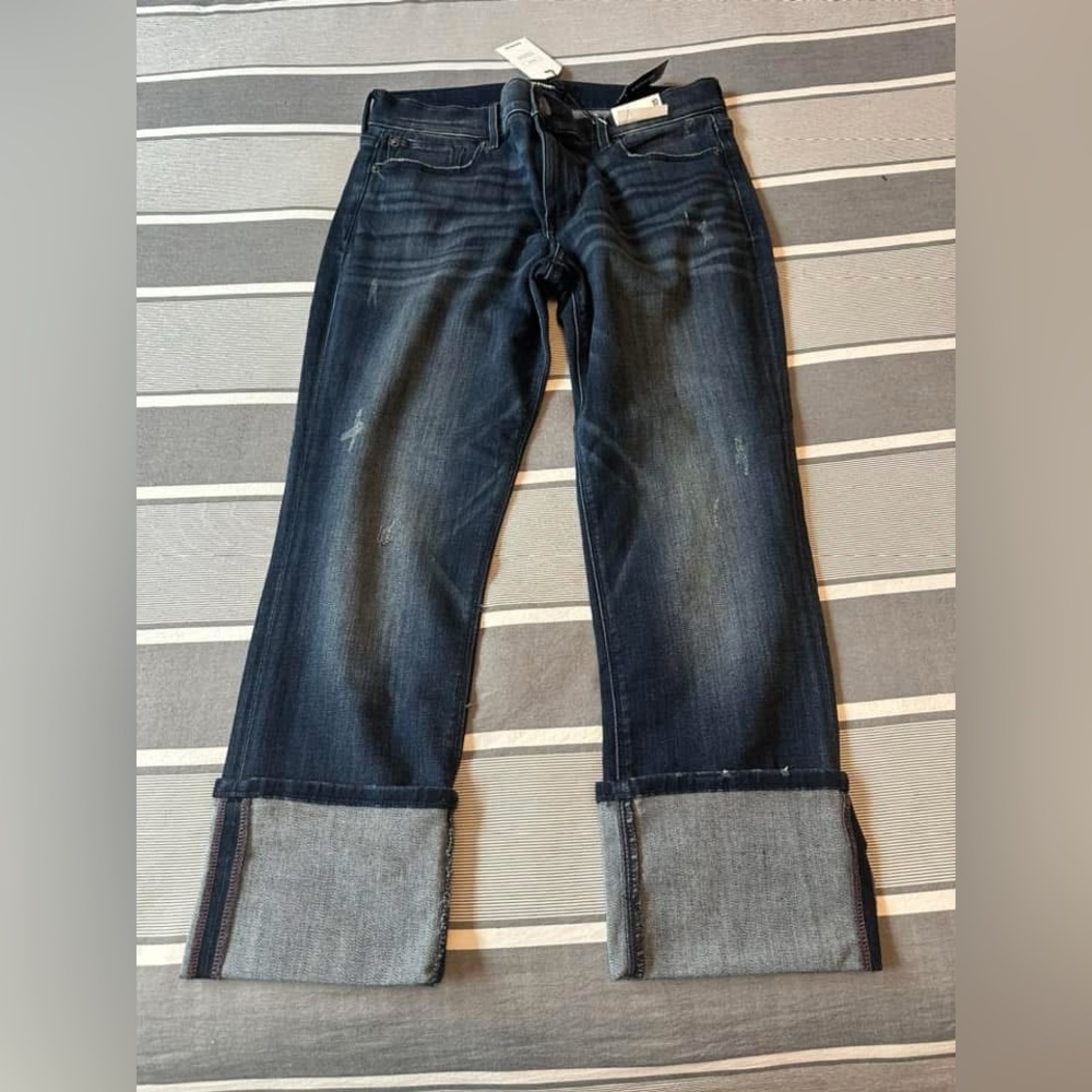 Express Crop Jeans